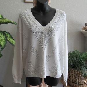 One Grey Day Los Angeles Sweater